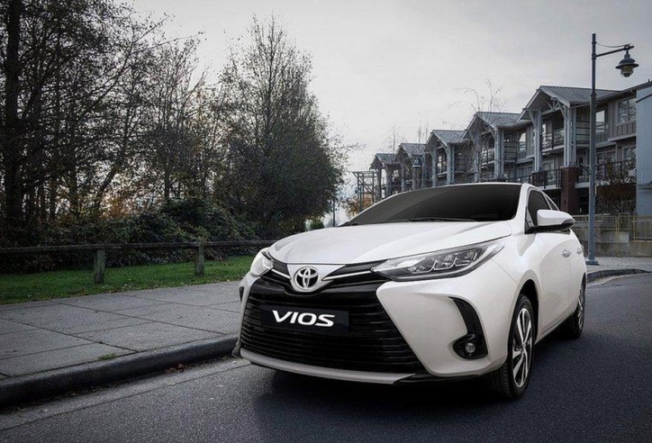 Toyota Vios 2021 mới bổ sung 5 nâng cấp 'đáng giá'